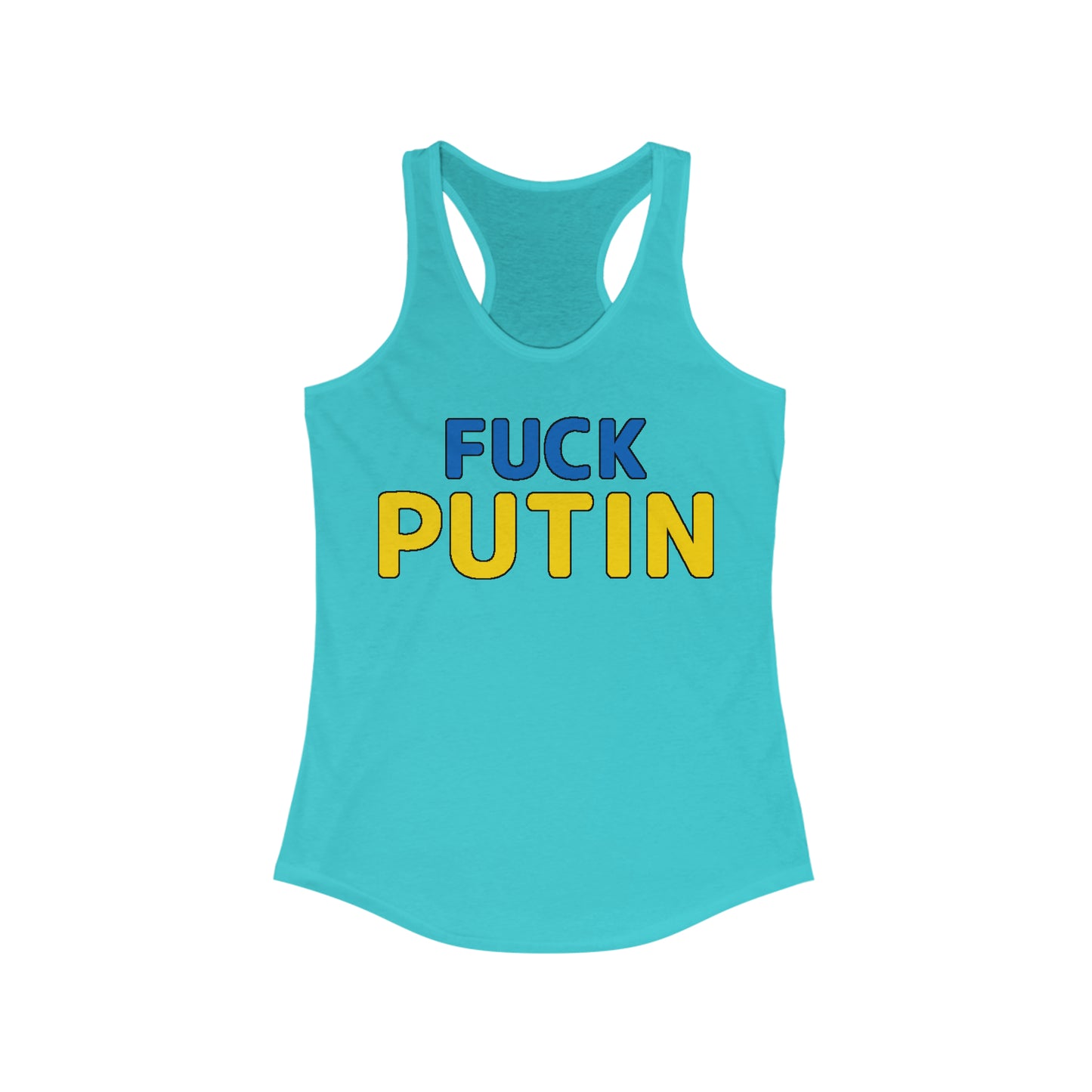 F**K Putin Tank Top