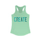 Create Women's Racerback Tank