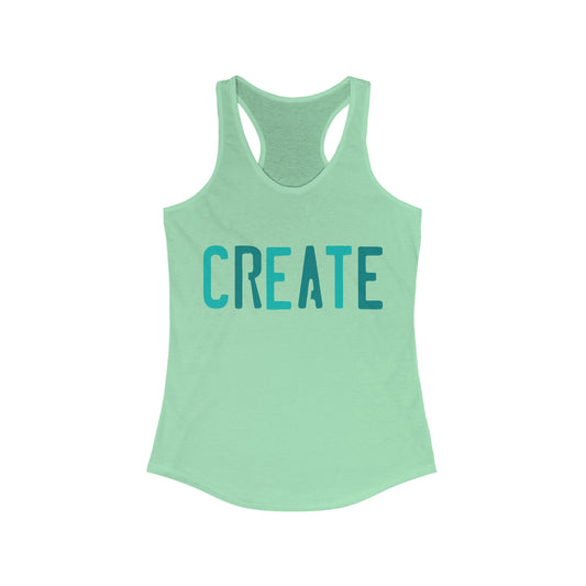 Create Women's Racerback Tank