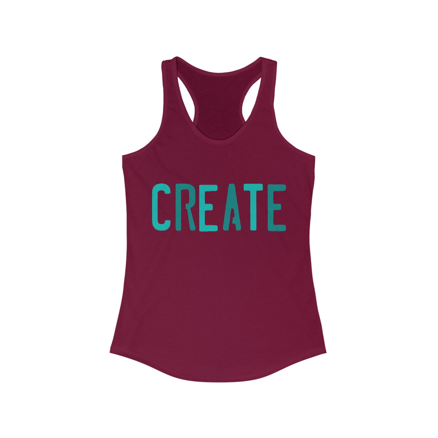 Create Women's Racerback Tank