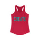 Create Women's Racerback Tank