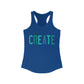 Create Women's Racerback Tank