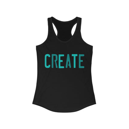 Create Women's Racerback Tank