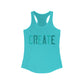 Create Women's Racerback Tank