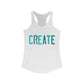 Create Women's Racerback Tank