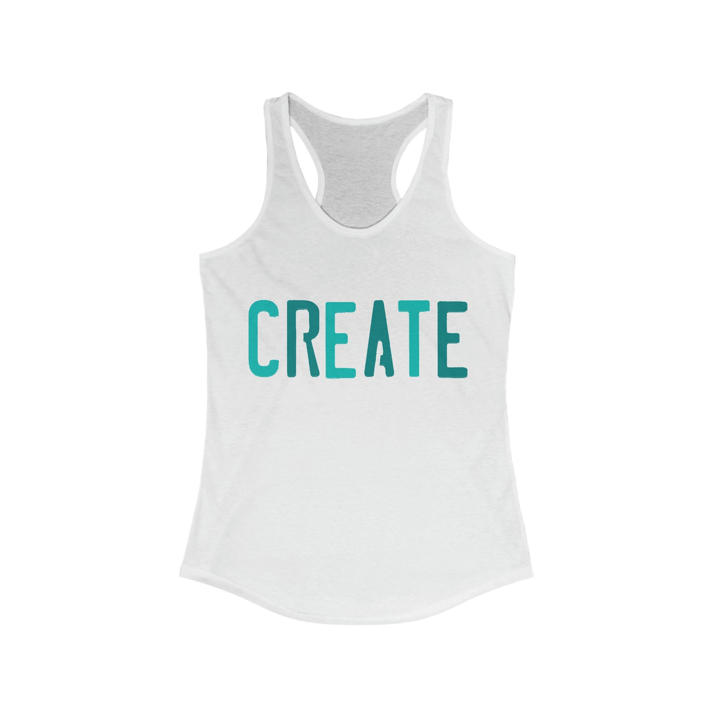 Create Women's Racerback Tank