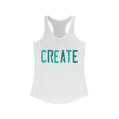 Create Women's Racerback Tank