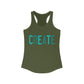 Create Women's Racerback Tank