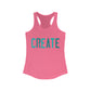 Create Women's Racerback Tank