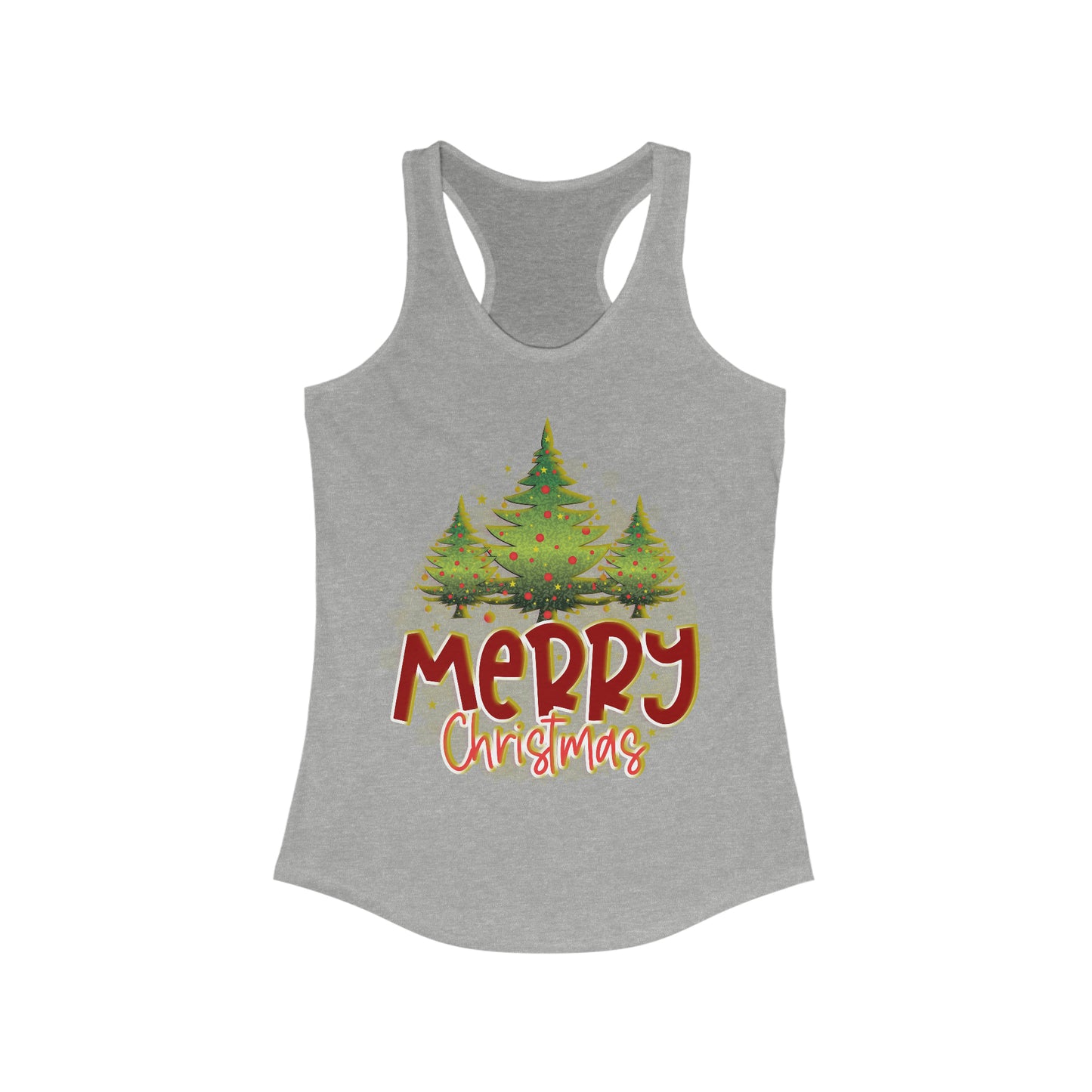 Merry Christmas Tank Top