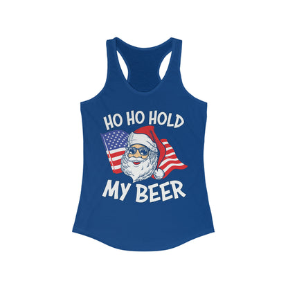 Ho Ho Hold my Beer Tank Top