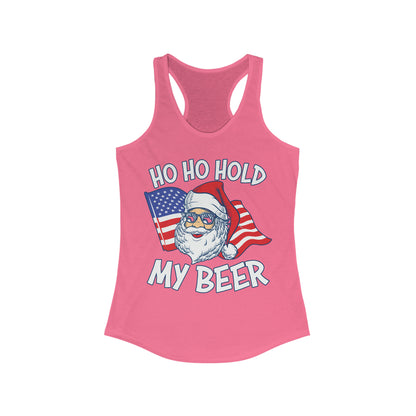 Ho Ho Hold my Beer Tank Top