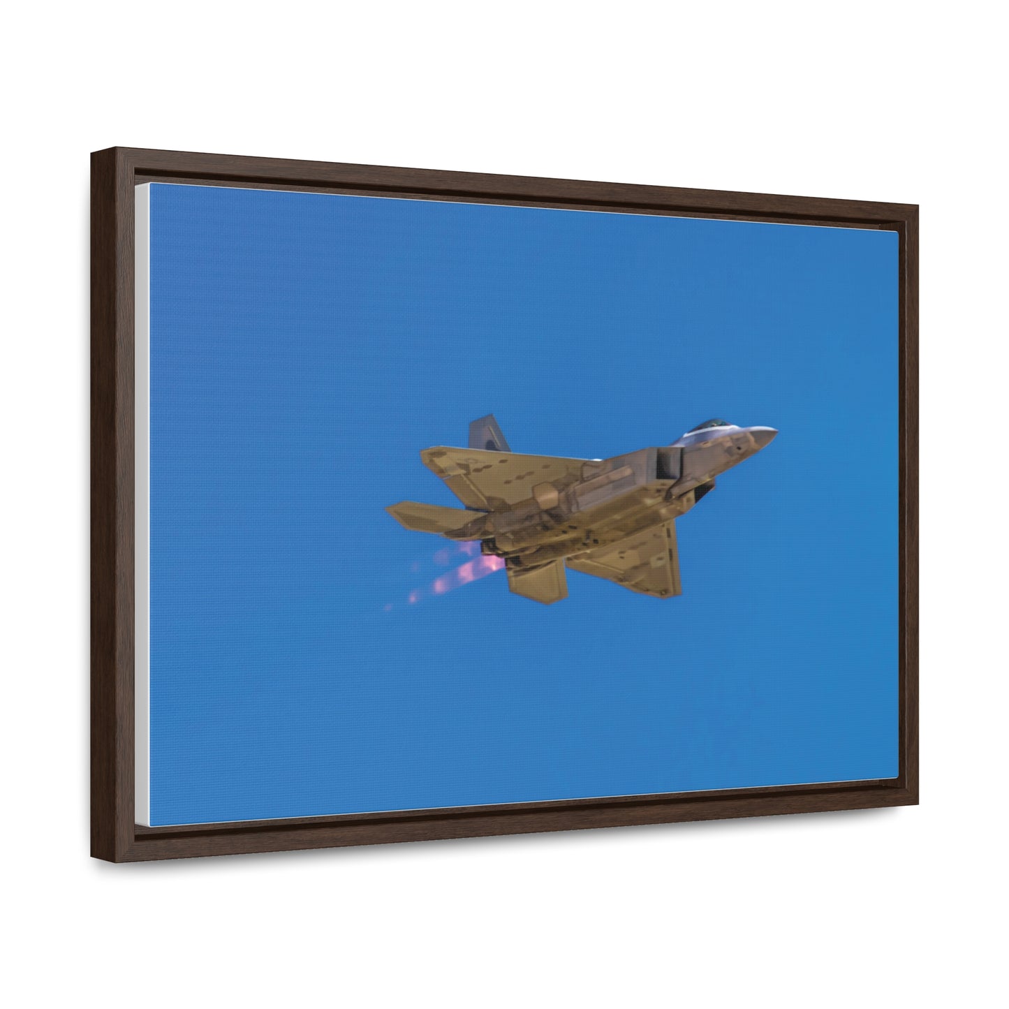 Arts by Dylan: Wings over Solano 2024 F-24 Raptor #2 Canvas