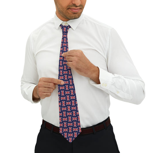 Union Jack Necktie