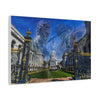 Un Charter: Fine Art Stretched Canvas