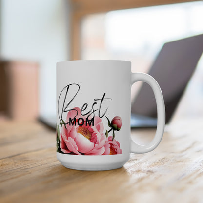 Best Mom Mug 15oz