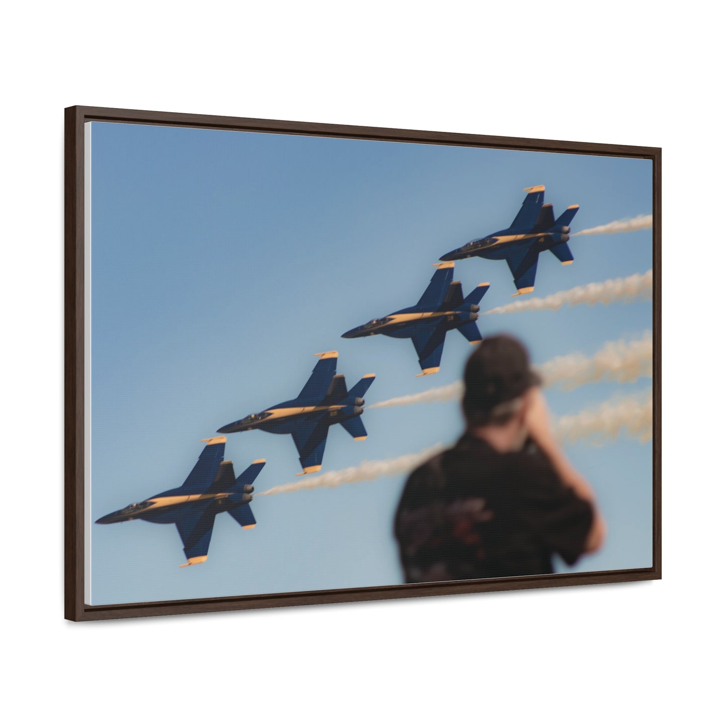 Arts by Dylan: Wings over Solano 2024 Blue Angels #1 Canvas