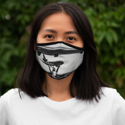 Big Heavy Fitted Polyester Face Mask