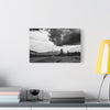 Mt. Shasta Vista Point North 97: Fine Art Stretched Canvas