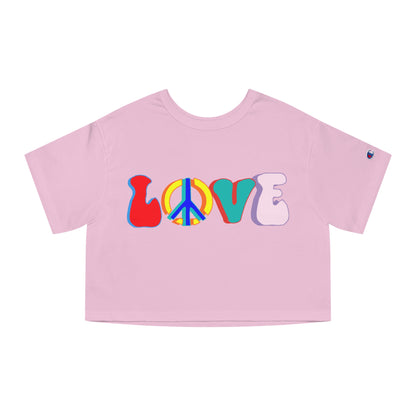 Love Women's Cropped T-Shirt