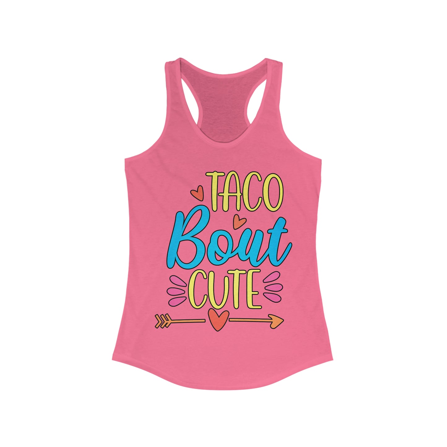 Taco Bout Cute Tank Top