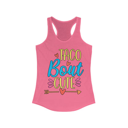 Taco Bout Cute Tank Top