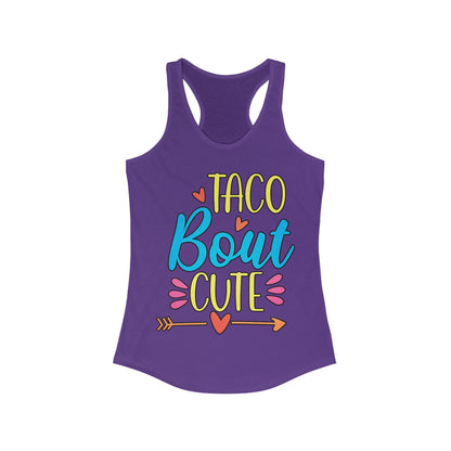 Taco Bout Cute Tank Top