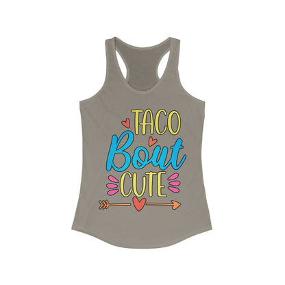 Taco Bout Cute Tank Top