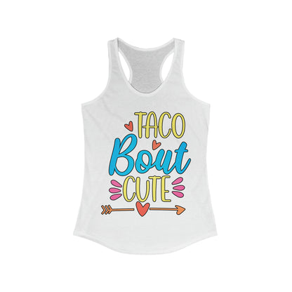 Taco Bout Cute Tank Top