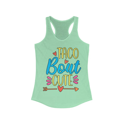 Taco Bout Cute Tank Top