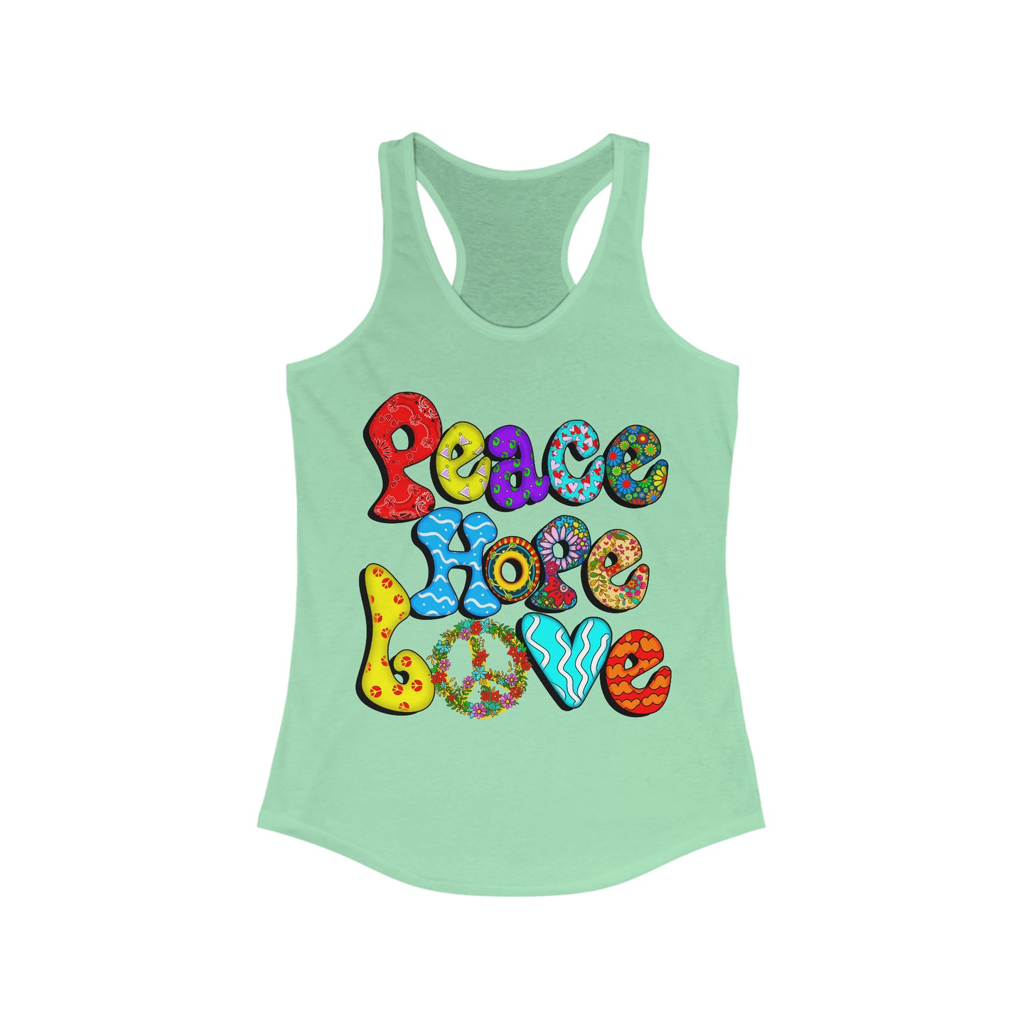 Peace Hope Love Tank Top