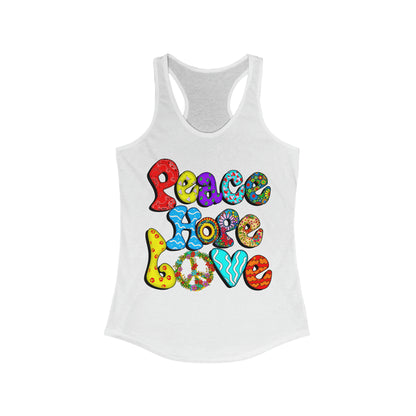 Peace Hope Love Tank Top