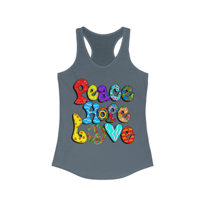 Peace Hope Love Tank Top