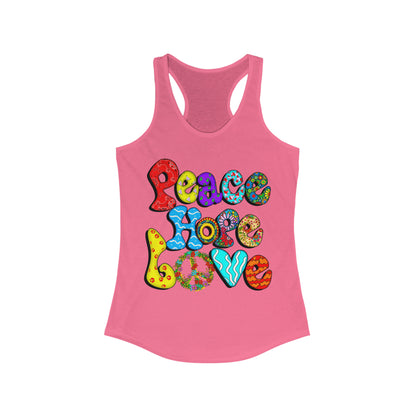 Peace Hope Love Tank Top