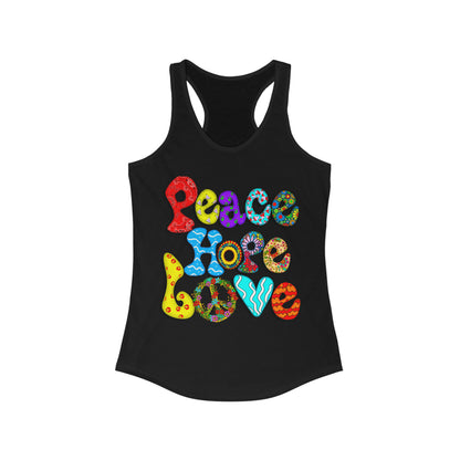 Peace Hope Love Tank Top