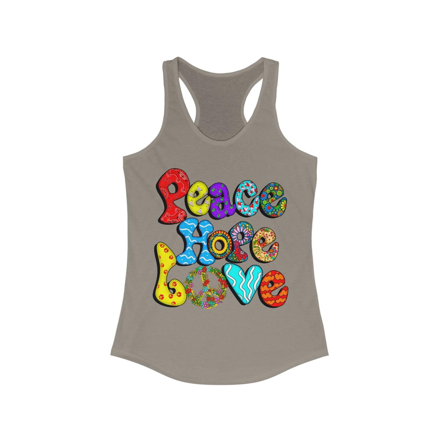 Peace Hope Love Tank Top