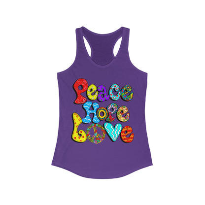 Peace Hope Love Tank Top