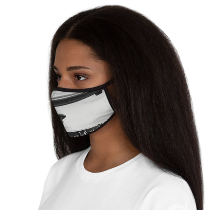 Big Heavy Fitted Polyester Face Mask