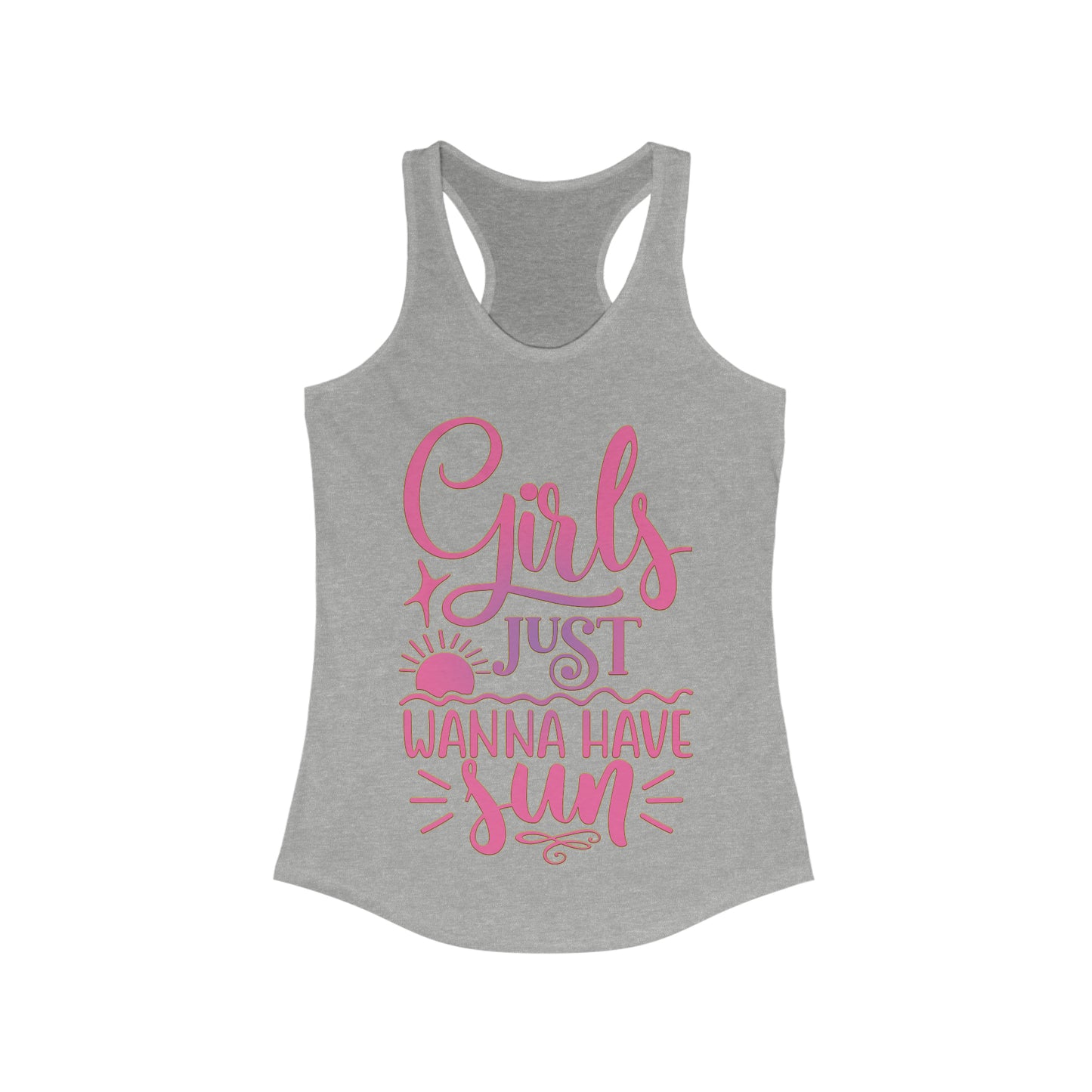 Girls Just Wanna Have Sun Tank Top