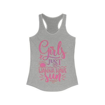 Girls Just Wanna Have Sun Tank Top