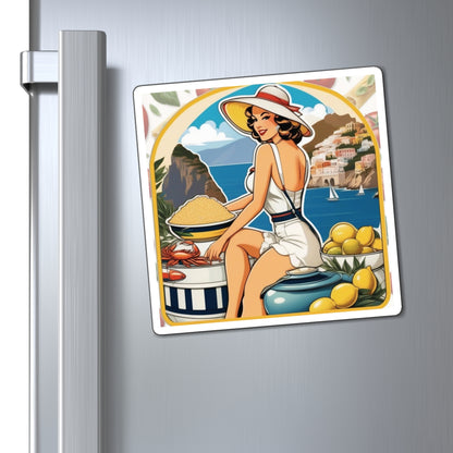 National Risotto Day III Pin Up Girl Magnet