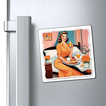 Mother's Day II Pin Up Girl Magnet