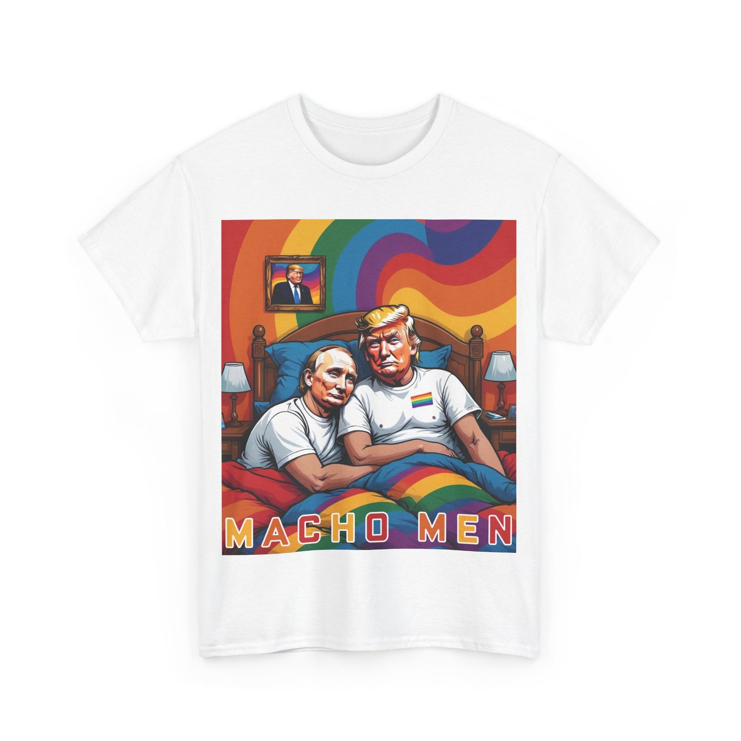 Toxic Masculinity Anti Donald Trump Tee