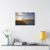 Golden Gate Sunset Marin Headlands 2089: Fine Art Stretched Canvas
