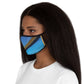 Bay Bridge Fitted Polyester Face Mask