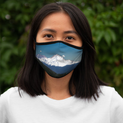 Mt. Shasta Highway Lake Siskiyou  Polyester Face Mask