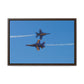 Arts by Dylan: Wings over Solano 2024 Blue Angels #4 Canvas