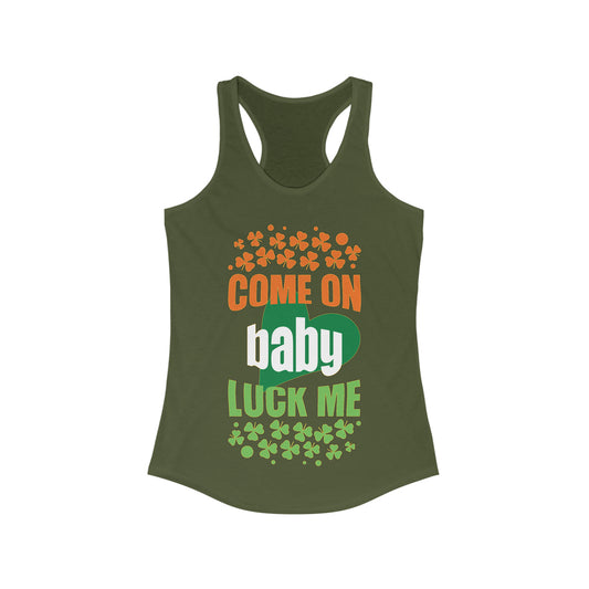 Luck Me Tank Top