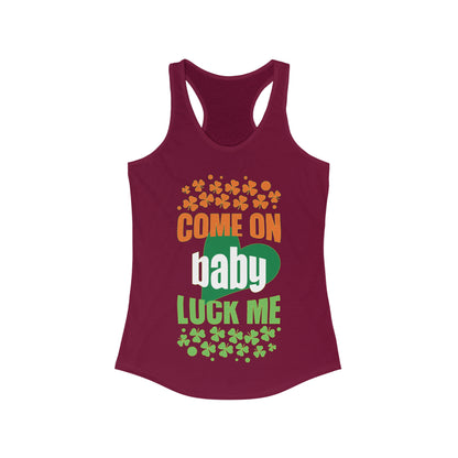 Luck Me Tank Top