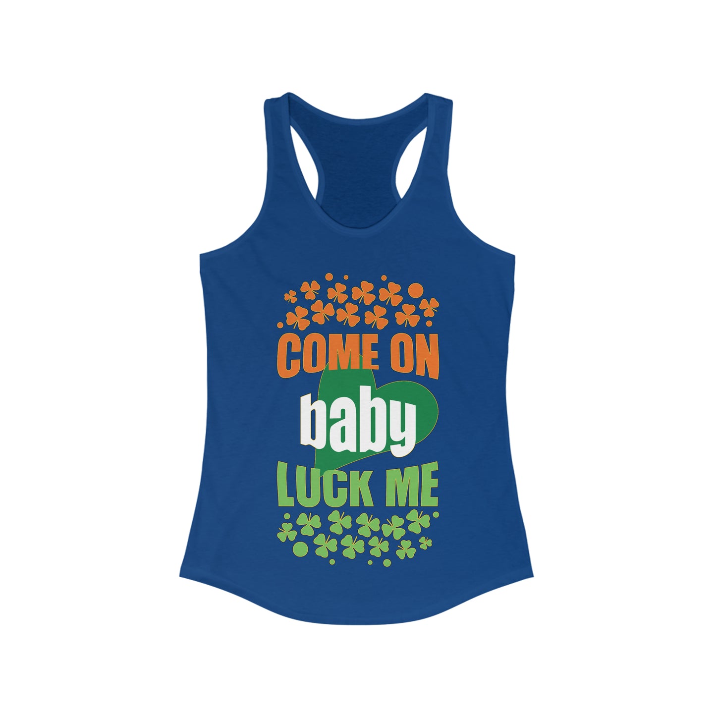 Luck Me Tank Top